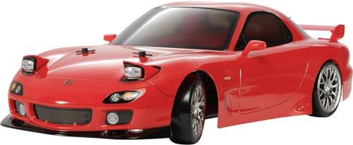 Tamiya 51270 1:10 Body Mazda RX-7 Street 190 mm Ongeverfd, niet gesneden