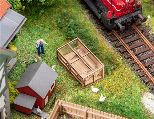 Faller - 1:87 Leefruimte Voor Kleine Dieren (5/22) *fa180312 - modelbouwsets, hobbybouwspeelgoed voor kinderen, modelverf en accessoires