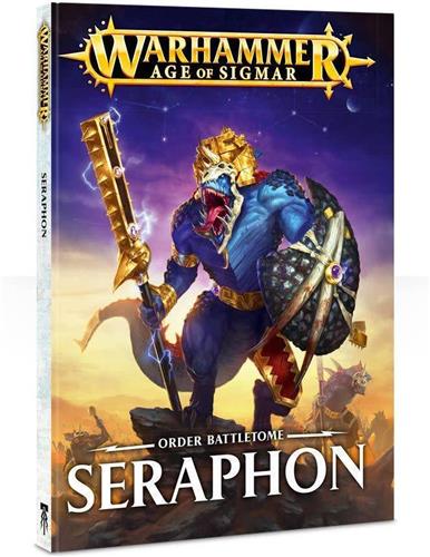 Age of Sigmar 2nd Edition Rulebook Order Battletome: Seraphon (HC)