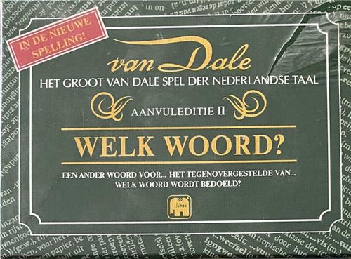 Jumbo van Dale Welk woord? aanvuleditie 2