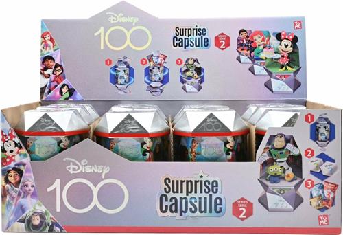 Disney Disney 100 - Surprise Capsules - Series 2 Verzamelfiguren standaard