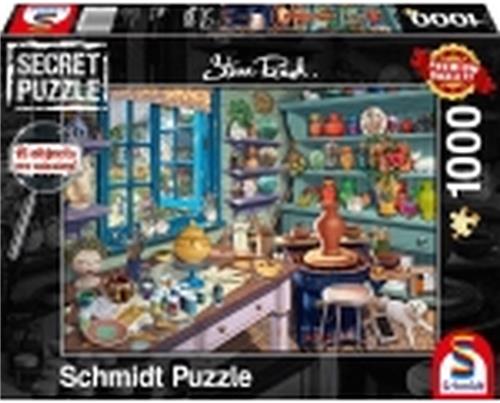 Artiesten Studio, 1000 stukjes Puzzel