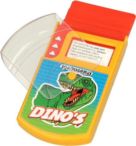 Nova Carta Quizspel Scrollgames Dino's