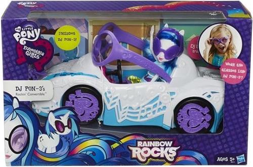 My Little Pony Equestria Girls DJ PON-3's Cabriolet