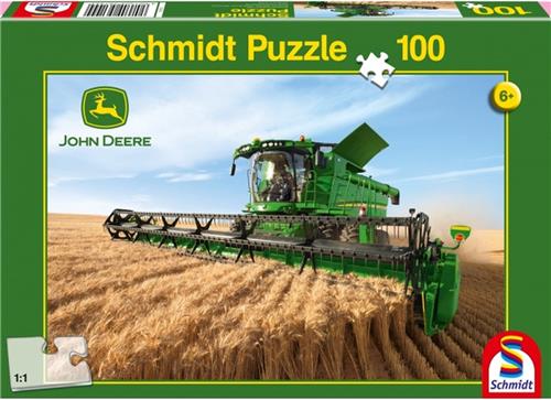 Combine Harvester S690, 100 pcs - Kinderpuzzel