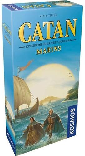 Catan - ext. - Marins - 5-6 Joueurs