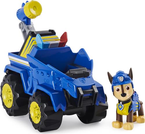 PAW Patrol Dino Rescue - Chase met verrassingsdinofiguur - Speelgoedvoertuig met actiefiguur