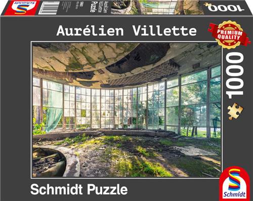 Schmidt Spiele Old café in Abkhazia Legpuzzel 1000 stuk(s) Gebouwen