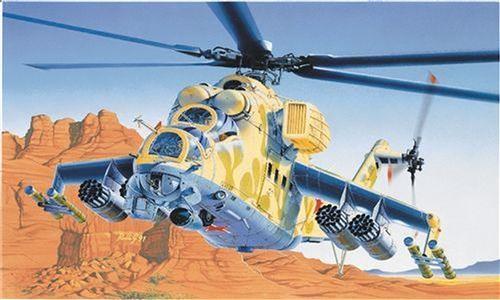 1:72 Italeri 0014 MIL-24 HIND D/E Plastic Modelbouwpakket