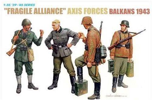 Dragon - Fragile Alliance Axis Forces 1:35 (Dra6563) - modelbouwsets, hobbybouwspeelgoed voor kinderen, modelverf en accessoires