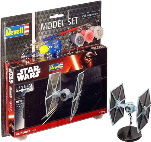 1:110 Revell 63605 TIE Fighter - STAR WARS - Model Set Plastic Modelbouwpakket