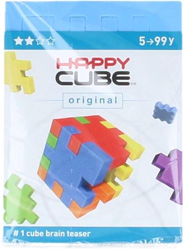 Happy Cube Original Puzzel Blauw