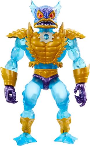 MOTU x TMNT: Turtles of Grayskull Deluxe Action Figure Mer-Man 14 cm