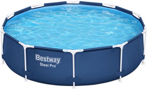 Bestway Steel Pro Zwembad Rond 3.05 m x 76 cm - Inclusief filterpomp