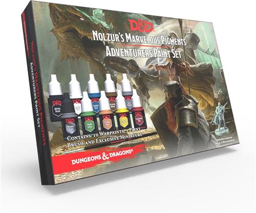 D&D Nolzur's Marvelous Pigments - Adventurers Paint Set