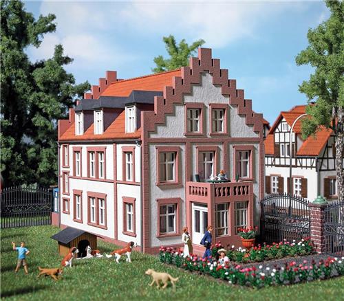 Busch - Carl Benz Wohnhaus H0 (2/20) * - BU1673 - modelbouwsets, hobbybouwspeelgoed voor kinderen, modelverf en accessoires