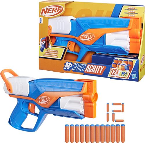 NERF N Series Agility - Speelgoedblaster