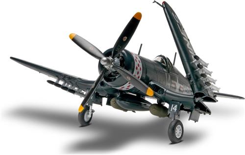 1:48 Revell 15248 Corsair F4U-4 Plastic Modelbouwpakket