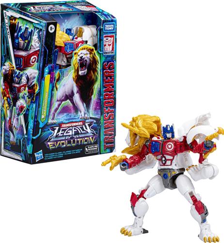 Transformers Legacy Evolution Voyager Class - Maximal Leo Prime - 18 cm - Actiefiguur