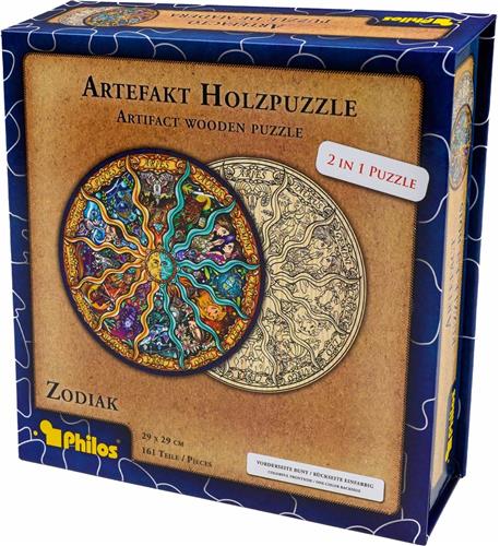 Philos 9086 puzzel Legpuzzel 161 stuk(s) Zodiac