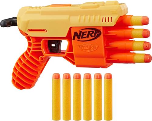 NERF Alpha Strike Fang QS-4 Blauw