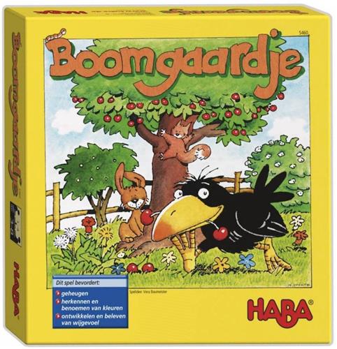 Haba Spel Spelletjes vanaf 3 jaar Boomgaardje