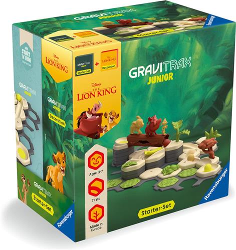 Ravensburger GraviTrax Junior Bundle Lion King