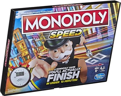 Monopoly Turbo - Bordspel