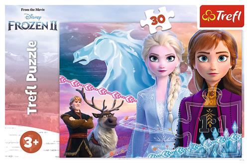 Puzzel Frozen 2: 30 stukjes