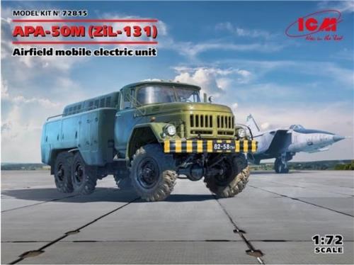 1:72 ICM 72815 APA-50M(ZiL-131) Airfield Mobile Electric Unit Plastic Modelbouwpakket