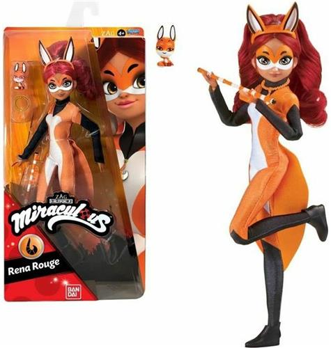 miraculous 26cm rena rouge figure