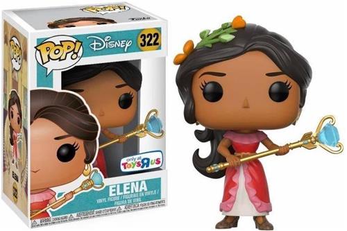 Funko Pop! Elena #322 Limited Editie Elena Of Avalor Disney  - Verzamelfiguur