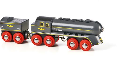 BRIO Zwarte hogesnelheidstrein - 33697