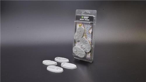 Urban Warfare Resin Bases Unpainted (4x 60mm Oval)