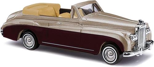 Busch - Bentley Cabrio Gold (5/20) * - BA44450 - modelbouwsets, hobbybouwspeelgoed voor kinderen, modelverf en accessoires