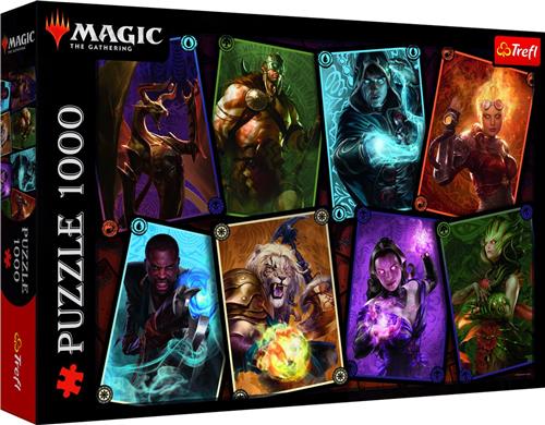 Trefl Trefl - Puzzels - 1000" - Magic: The Gathering / Hasbro Magic: The Gathering"