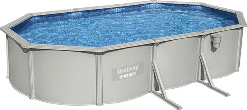 Bestway Framezwembad Hydrium bovengronds ovaal 610x360x120 cm