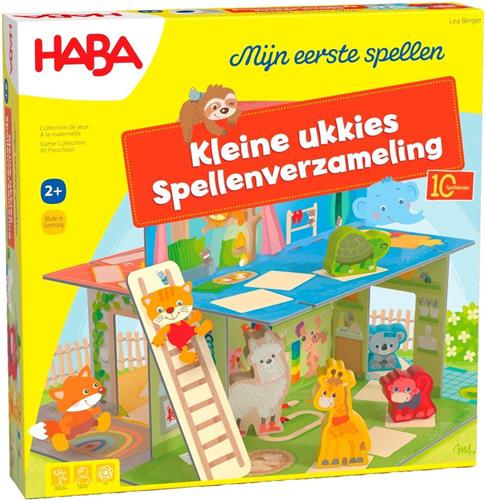 Mijn eerste spellen - Kleine ukkies spellenverzameling - 2+