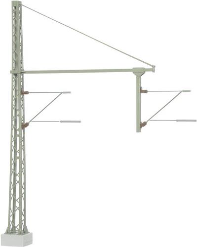 Viessmann Modelltechnik 4360 N Bovenleidingmast met arm 2 sporen 1 stuk(s)