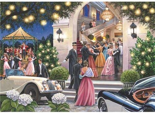 House of Puzzles High Society - 1000 Piece Jigsaw Puzzle