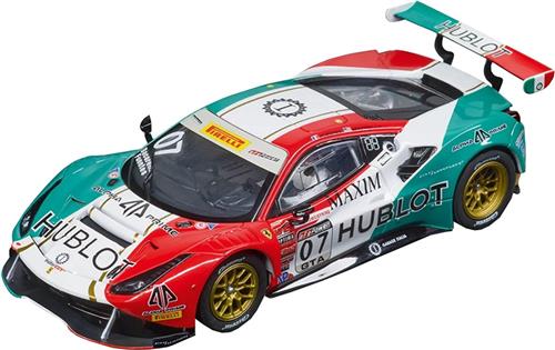 Carrera Raceauto Ferrari 488 Gt3 1:32 Groen/wit/rood