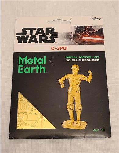 Metal Earth Star Wars C-3PO GOLD - 3D-puzzel