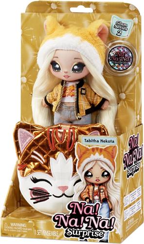 Na! Na! Na! Surprise 2-in-1 Pom Pop Tabitha Nekota - Glam Serie 2 - Modepop