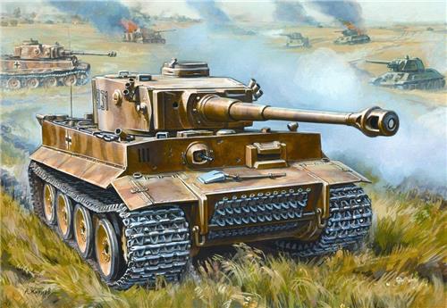 Zvezda | 5002 | Tiger 1 early | 1:72