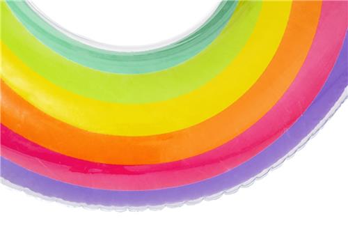 Bestway - zwemband - voor 2 personen - 186x116cm - regenboog