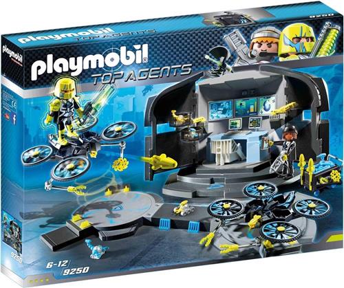 PLAYMOBIL Dr. Drone's commandocentrum  - 9250