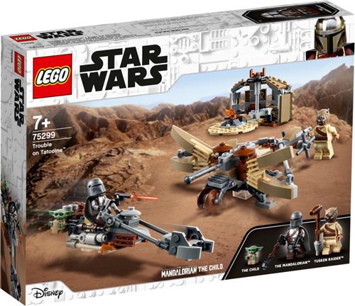 LEGO Star Wars Problemen op Tatooine - 75299