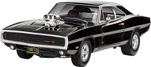 1:25 Revell 07693 Fast & Furious - Dominics 1970 Dodge Charger Car Plastic Modelbouwpakket