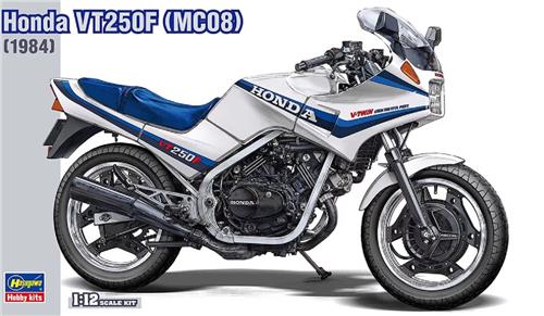 1:12 Hasegawa 21514 Honda VT250F - MC08- 1984 Plastic Modelbouwpakket