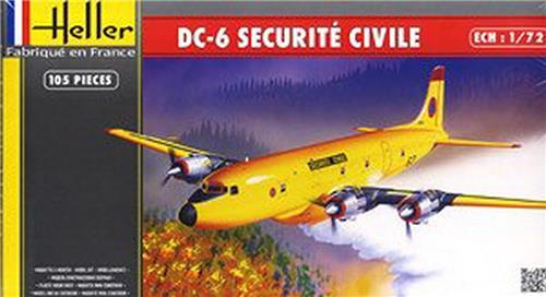 DC6 SECURITE CIVILE 1:72